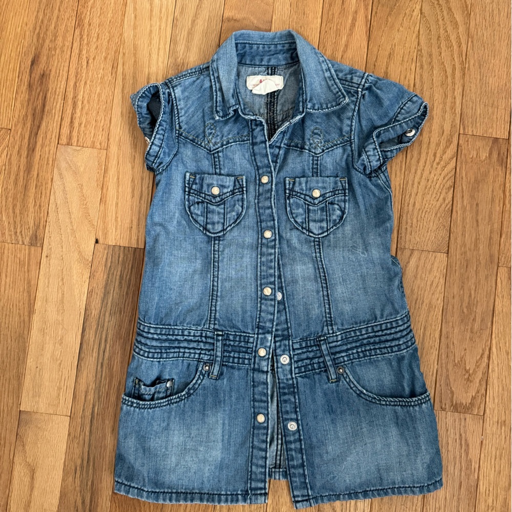 Denim Jumper